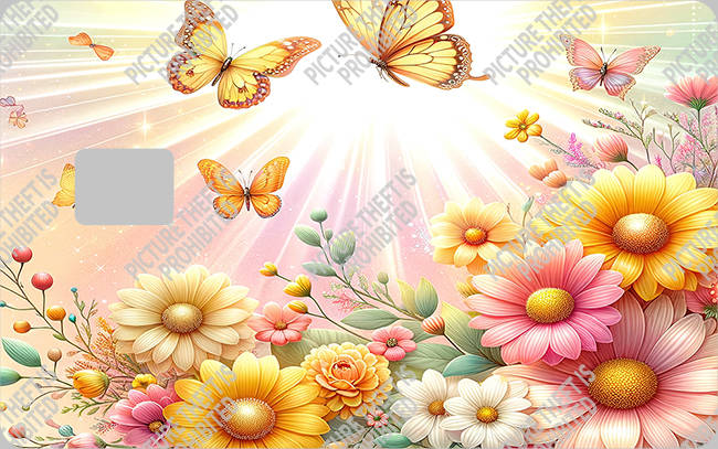 Bank  Card Sticker-BC-2236